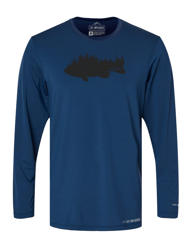 Bass In The Trees Performance Long Sleeve with UPF 50+