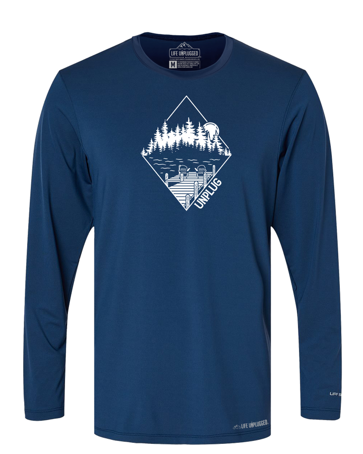 Lake Life Performance Long Sleeve with UPF 50+