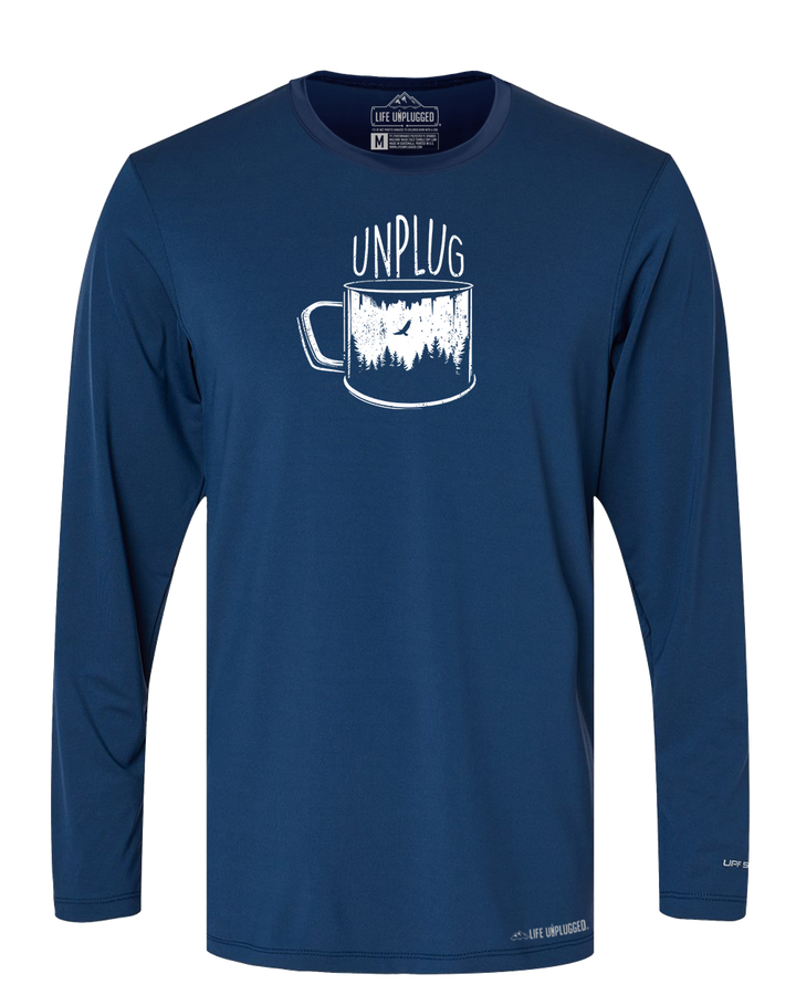 Coffee in the Trees Performance Long Sleeve with UPF 50+