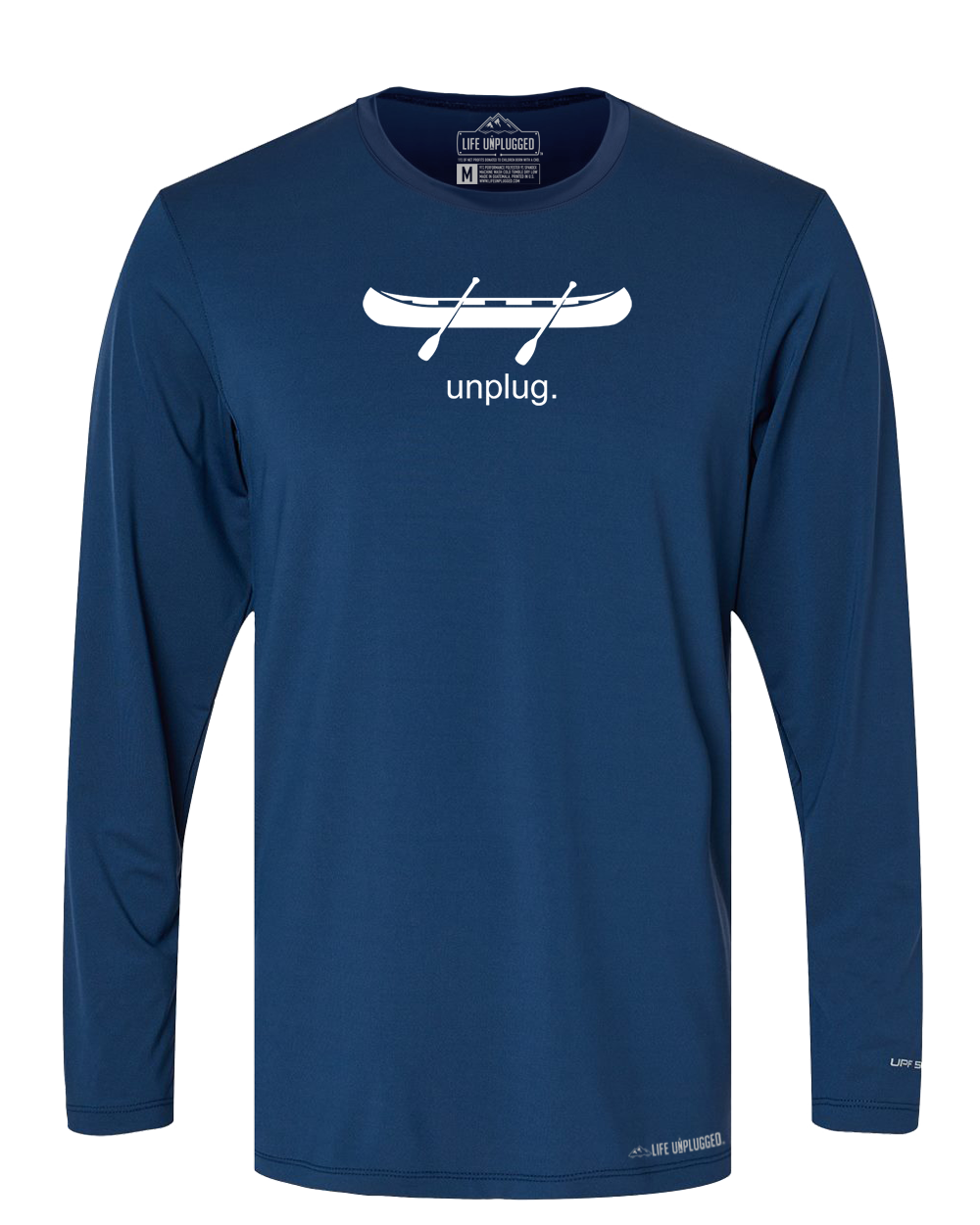 Canoe Performance Long Sleeve with UPF 50+