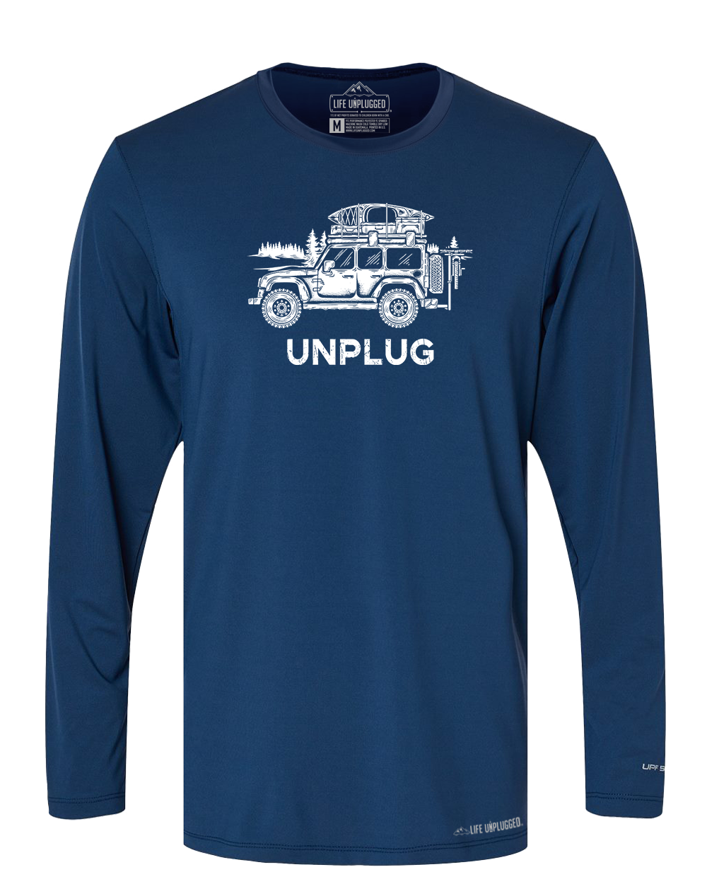 Off-Road Vehicle Performance Long Sleeve with UPF 50+