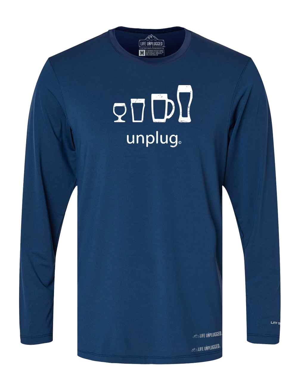 Craft Beer Performance Long Sleeve with UPF 50+