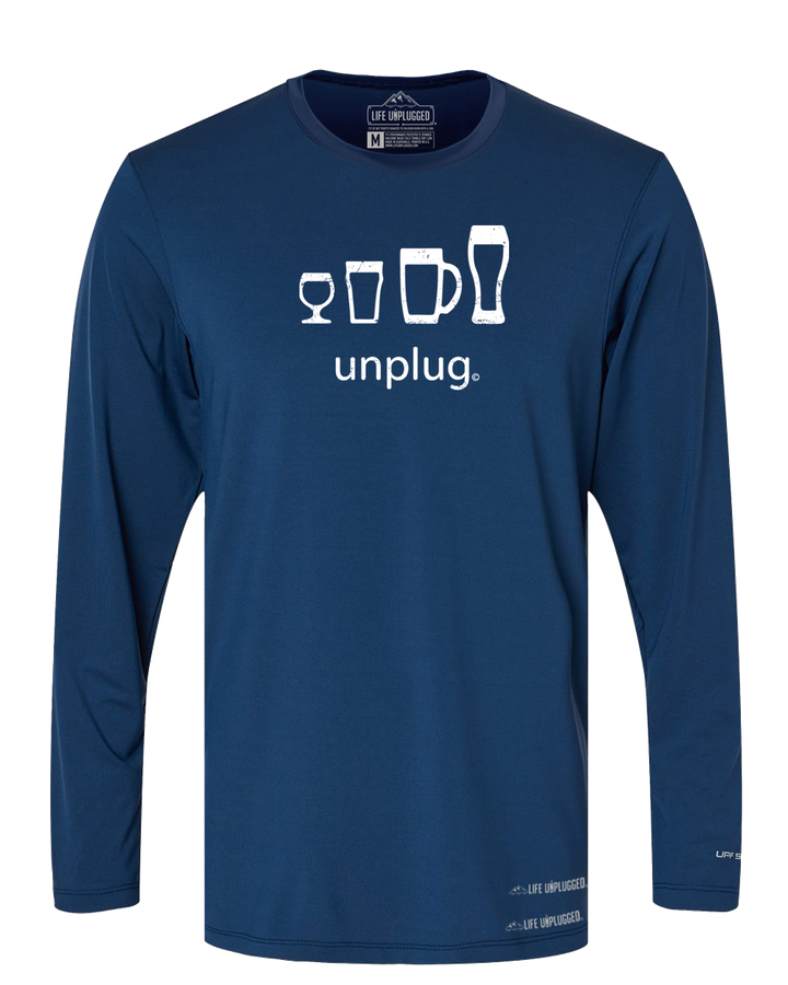 Craft Beer Performance Long Sleeve with UPF 50+