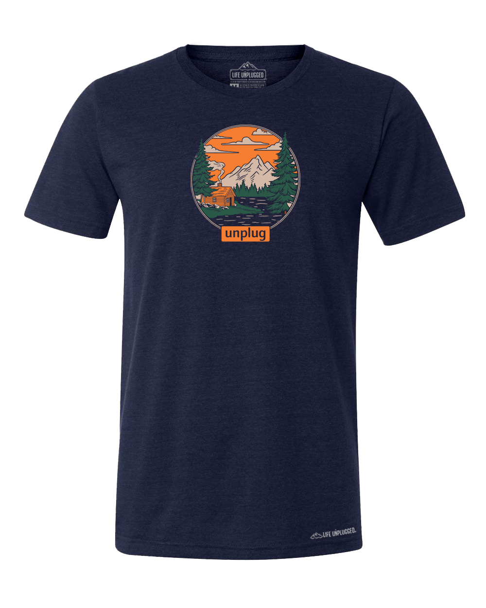 LIMITED DROP! Rustic Mountain Retreat Triblend T-Shirt