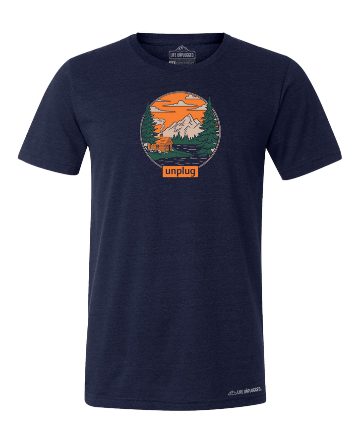 LIMITED DROP! Rustic Mountain Retreat Triblend T-Shirt