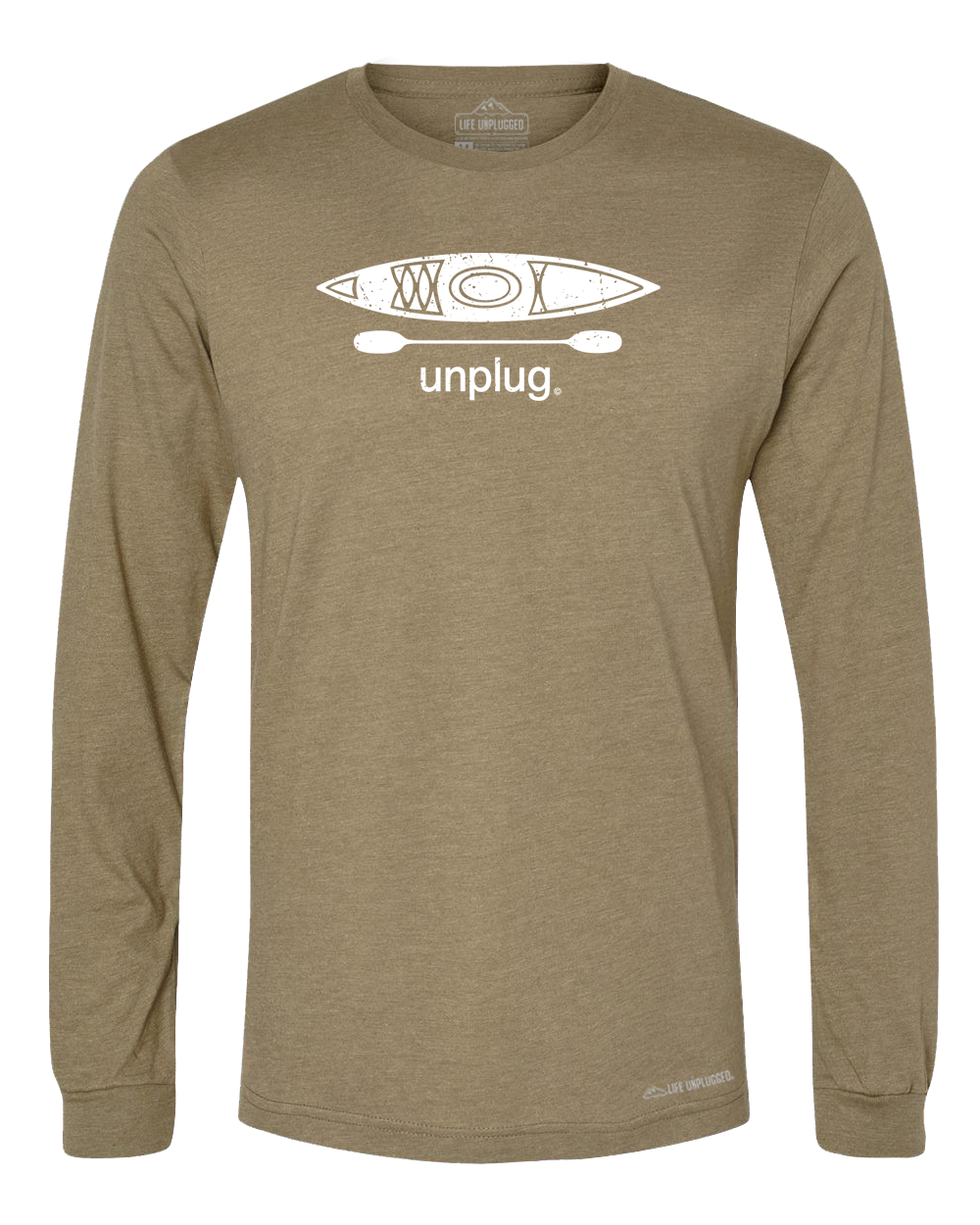 Kayak Premium Polyblend Long Sleeve T-Shirt