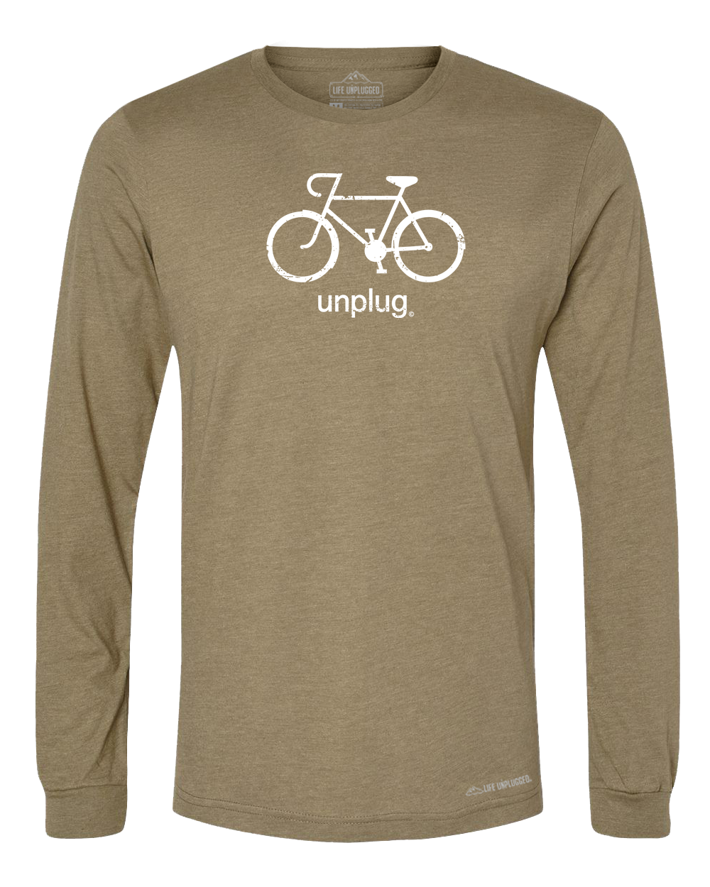 Road Bike Premium Polyblend Long Sleeve T-Shirt