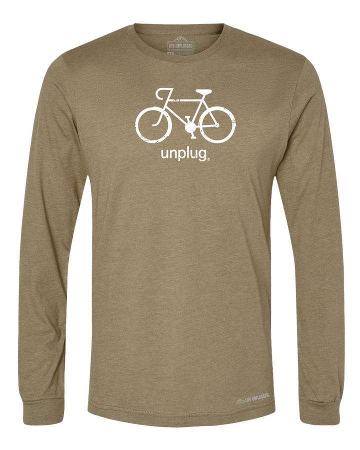 Road Bike Premium Polyblend Long Sleeve T-Shirt