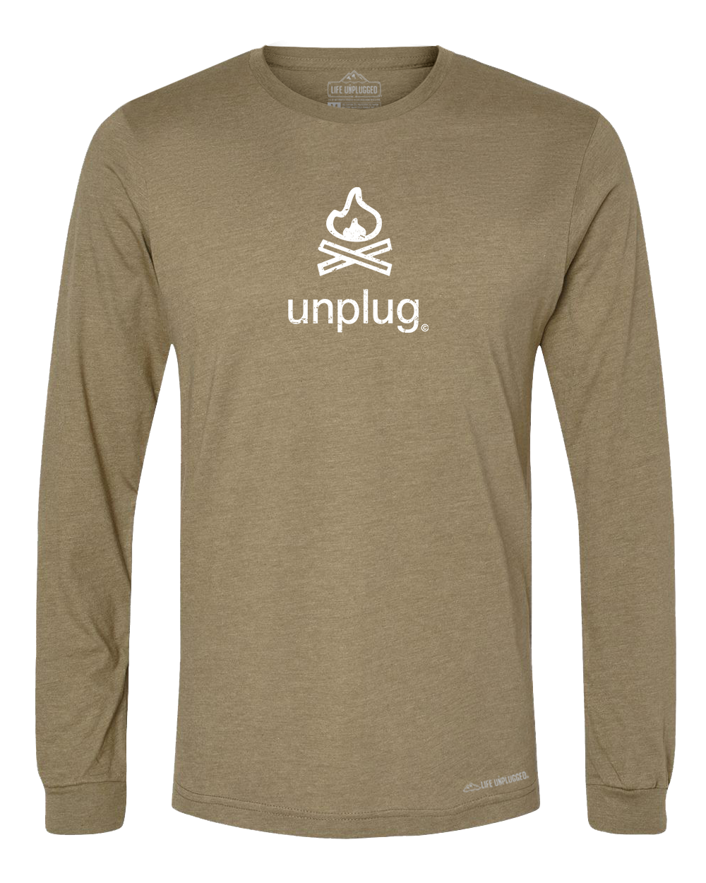 Campfire Premium Polyblend Long Sleeve T-Shirt