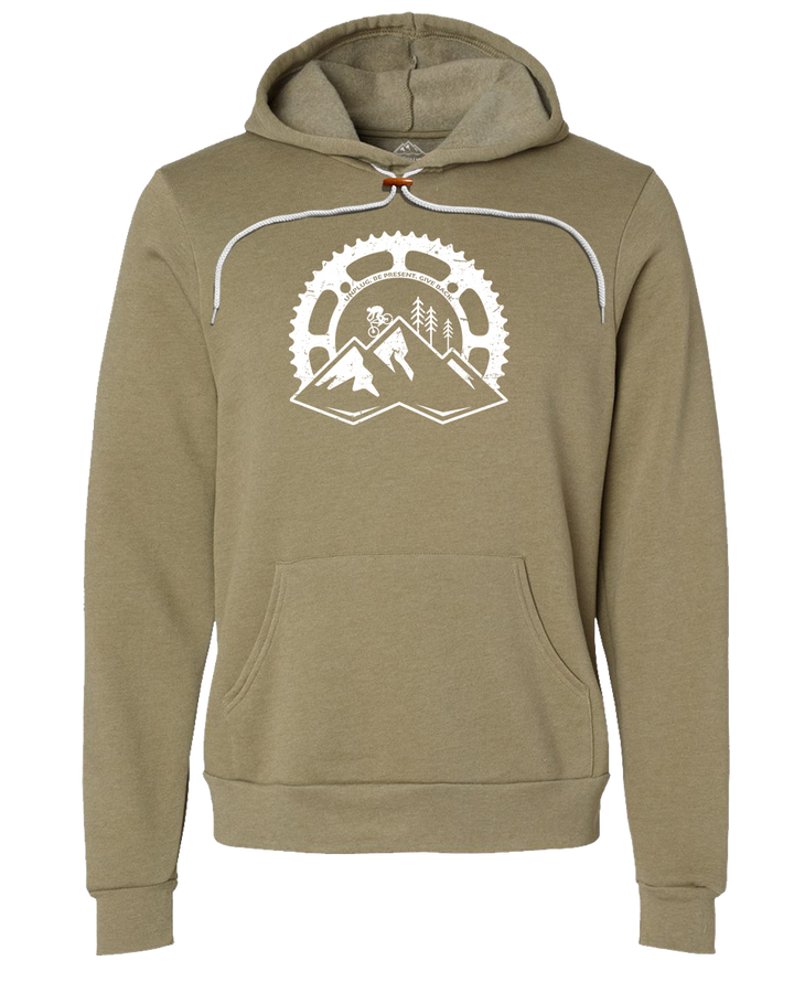 Riding Into The Sunset Premium Super Soft Hooded Sweatshirt