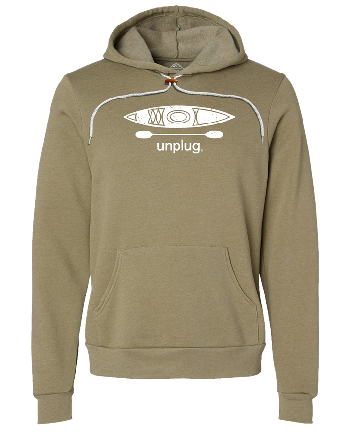 Kayak Premium Super Soft Hooded Sweatshirt