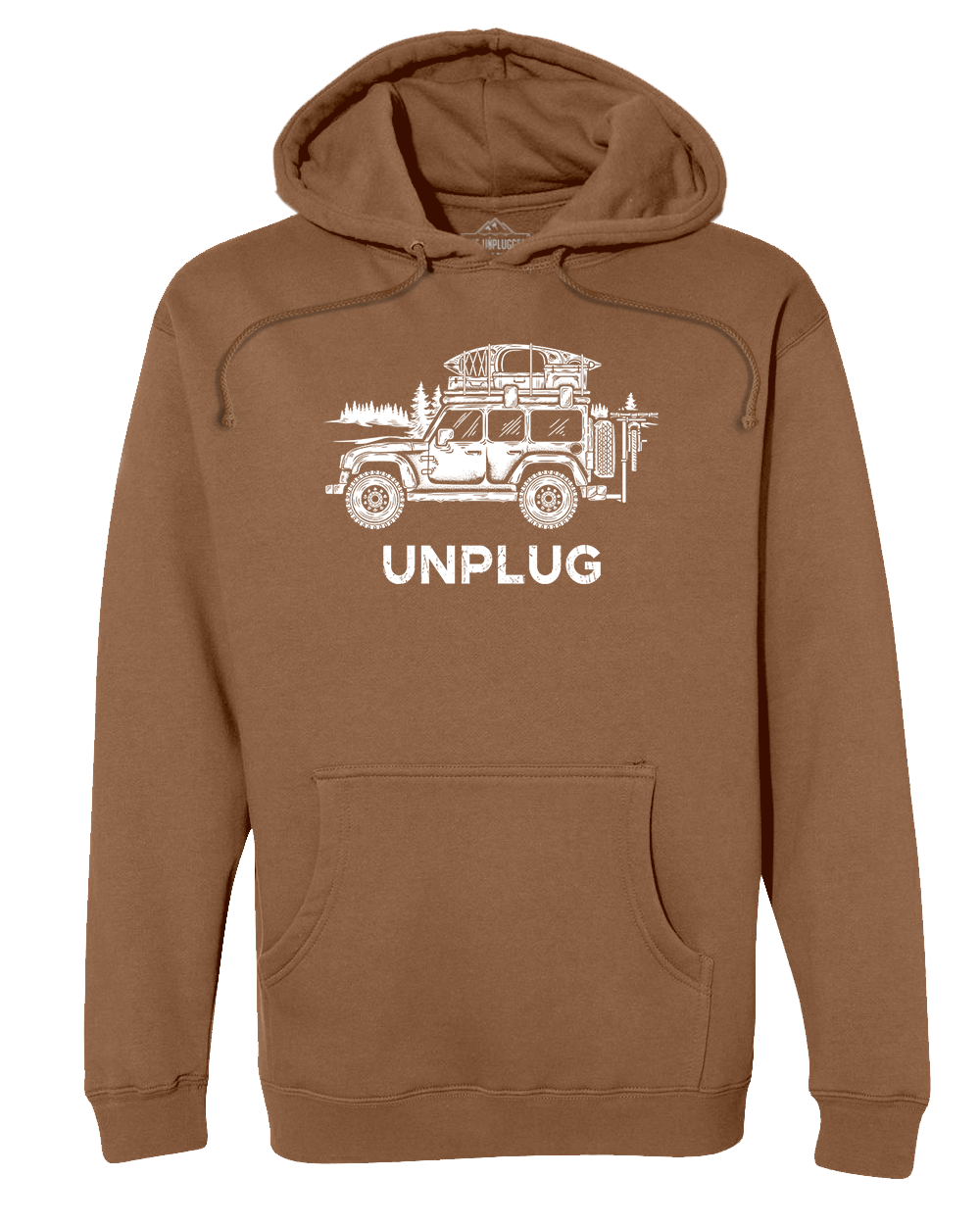 OFF-ROAD VEHICLE Premium Heavyweight Hooded Sweatshirt - Life Unplugged