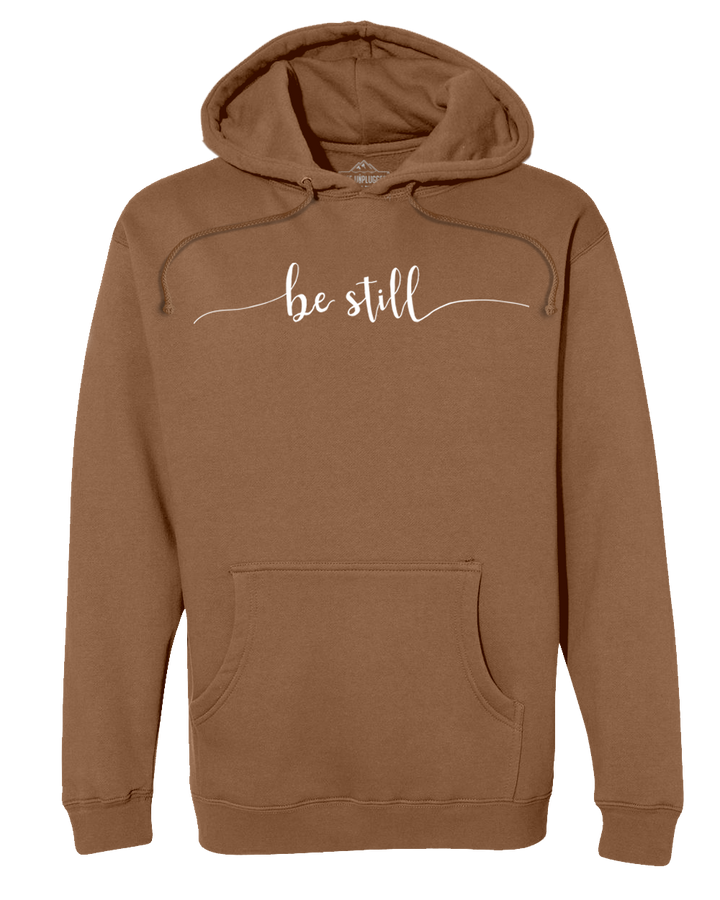 Be Still Heavyweight Hoodie