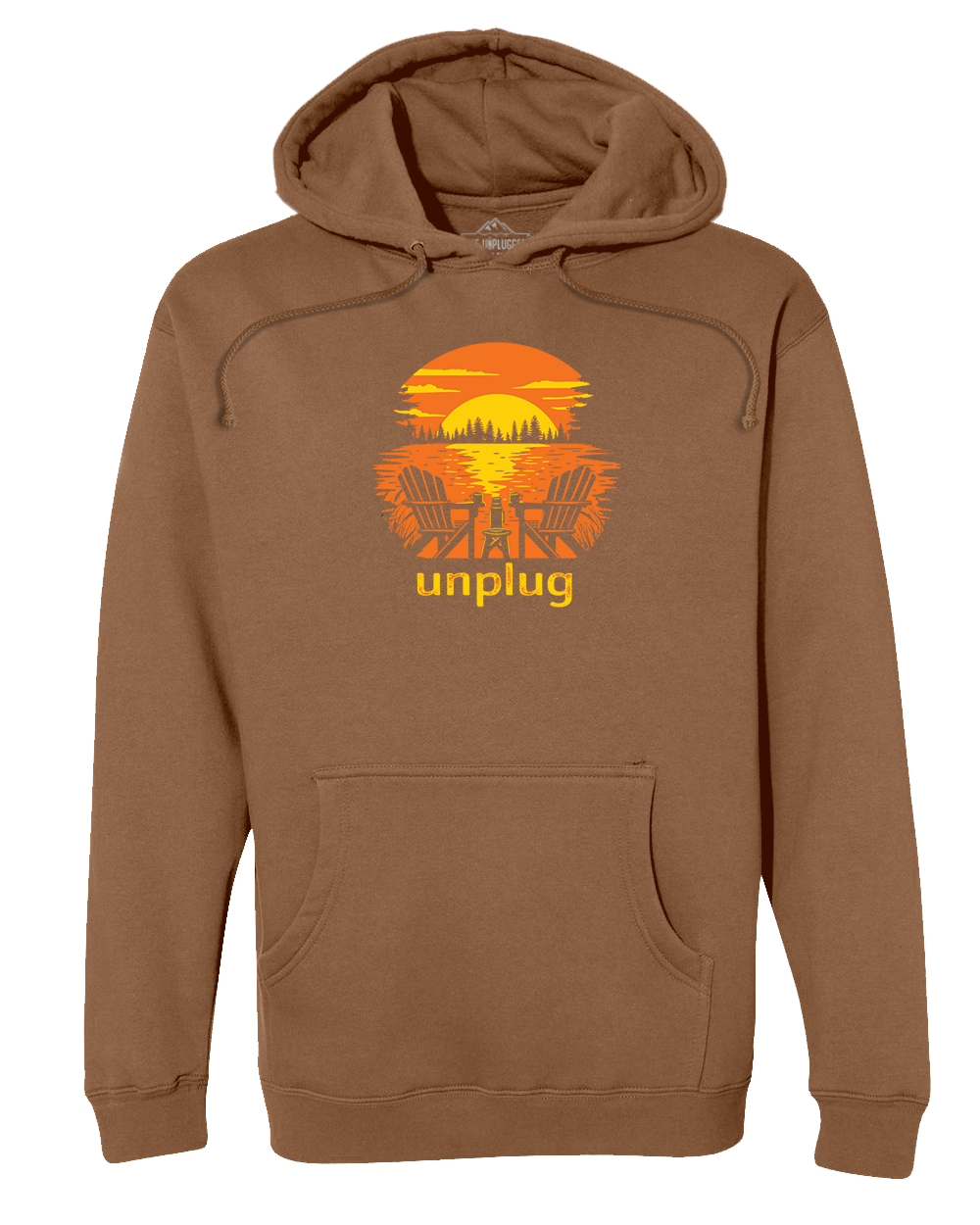 LIMITED DROP! Chairs at Sunset Heavyweight Hoodie