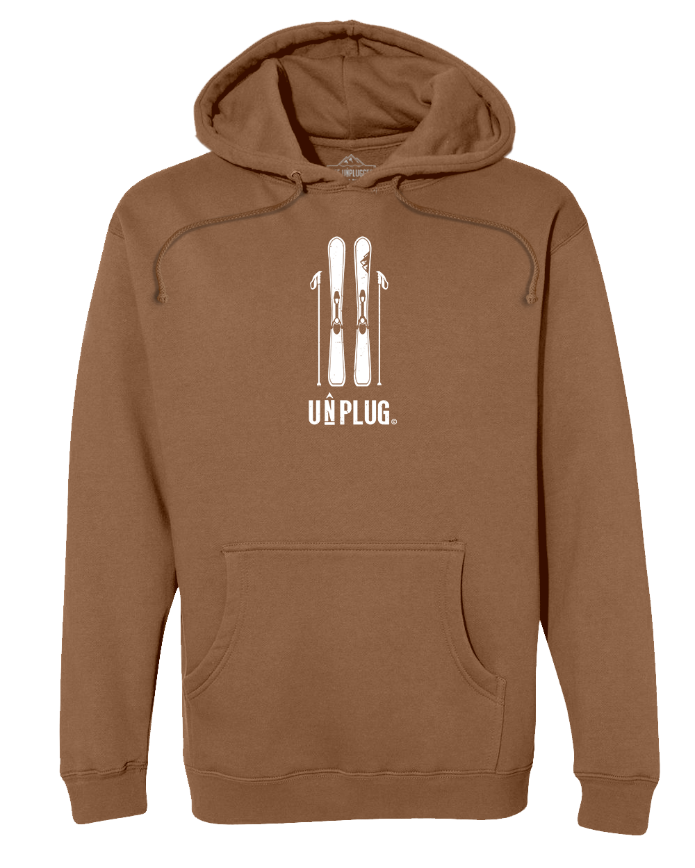 SKIING Premium Heavyweight Hooded Sweatshirt