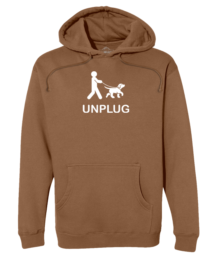 Dog Walking Heavyweight Hoodie