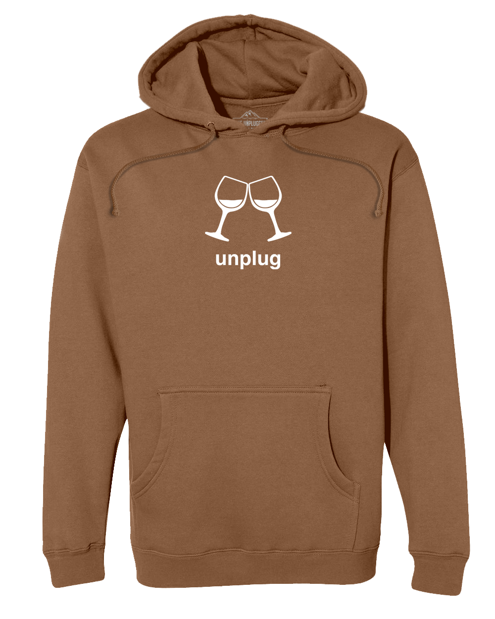 Wine Glass Heavyweight Hoodie