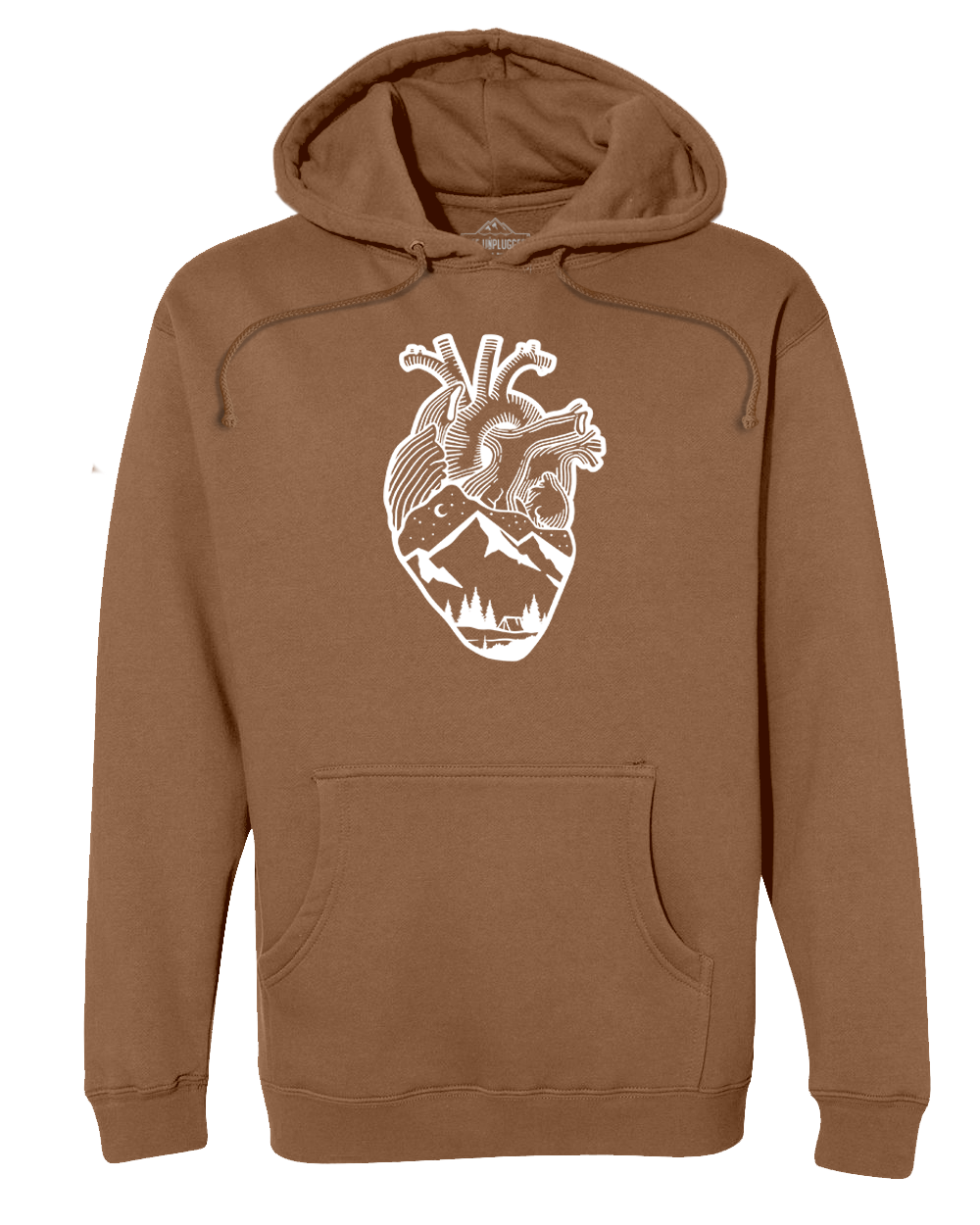 ANATOMICAL HEART (FULL CHEST) Heavyweight Hoodie