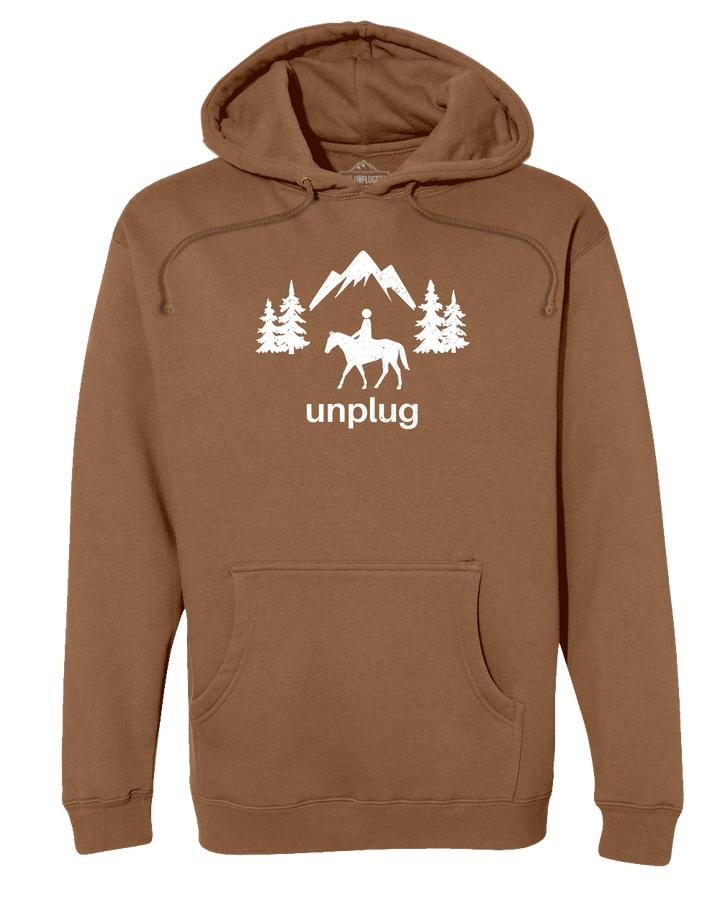 Horseback Riding Heavyweight Hoodie