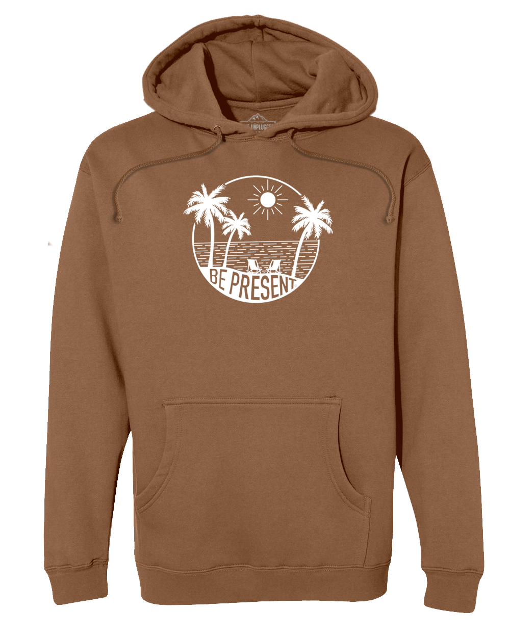 Be Present Beach Heavyweight Hoodie