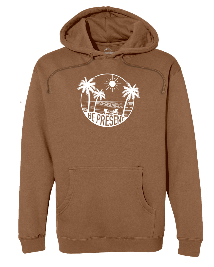 Be Present Beach Heavyweight Hoodie