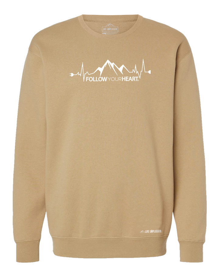 Follow Your Heart Heavyweight Crewneck Sweatshirt