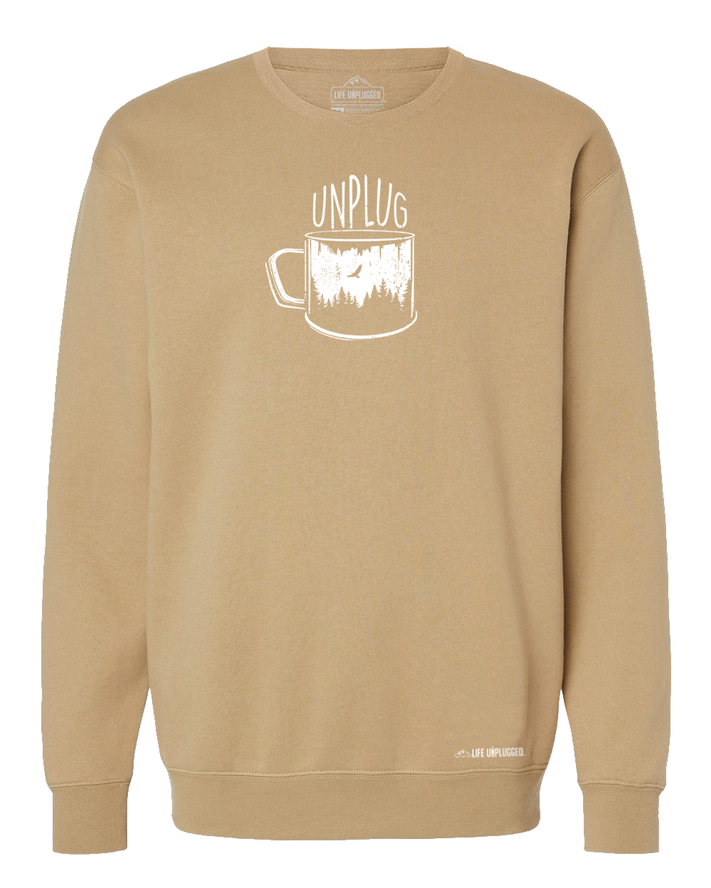 Coffee In The Trees  Heavyweight Crewneck Sweatshirt