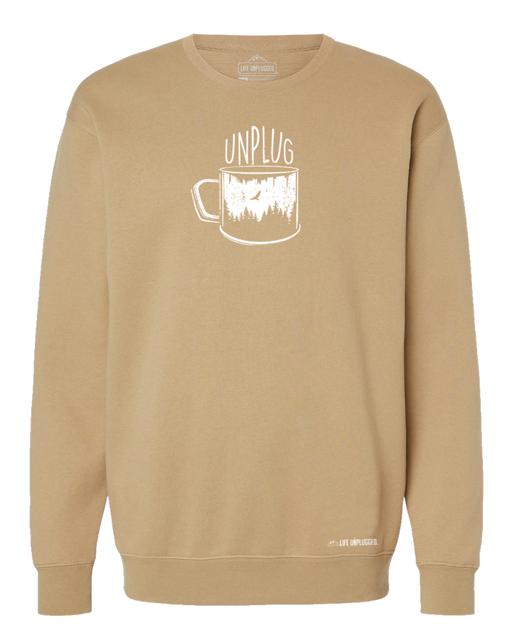 Coffee In The Trees  Heavyweight Crewneck Sweatshirt