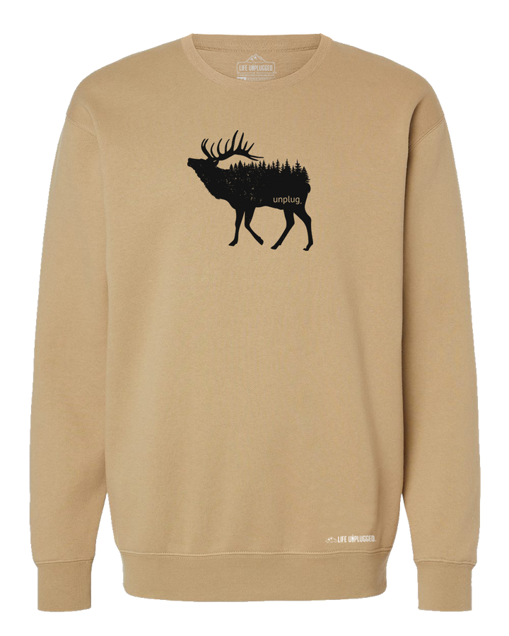 Elk In The Trees Heavyweight Crewneck Sweatshirt