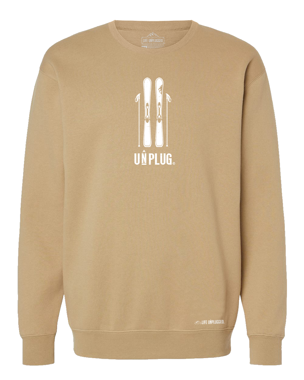 Skiing Heavyweight Crewneck Sweatshirt