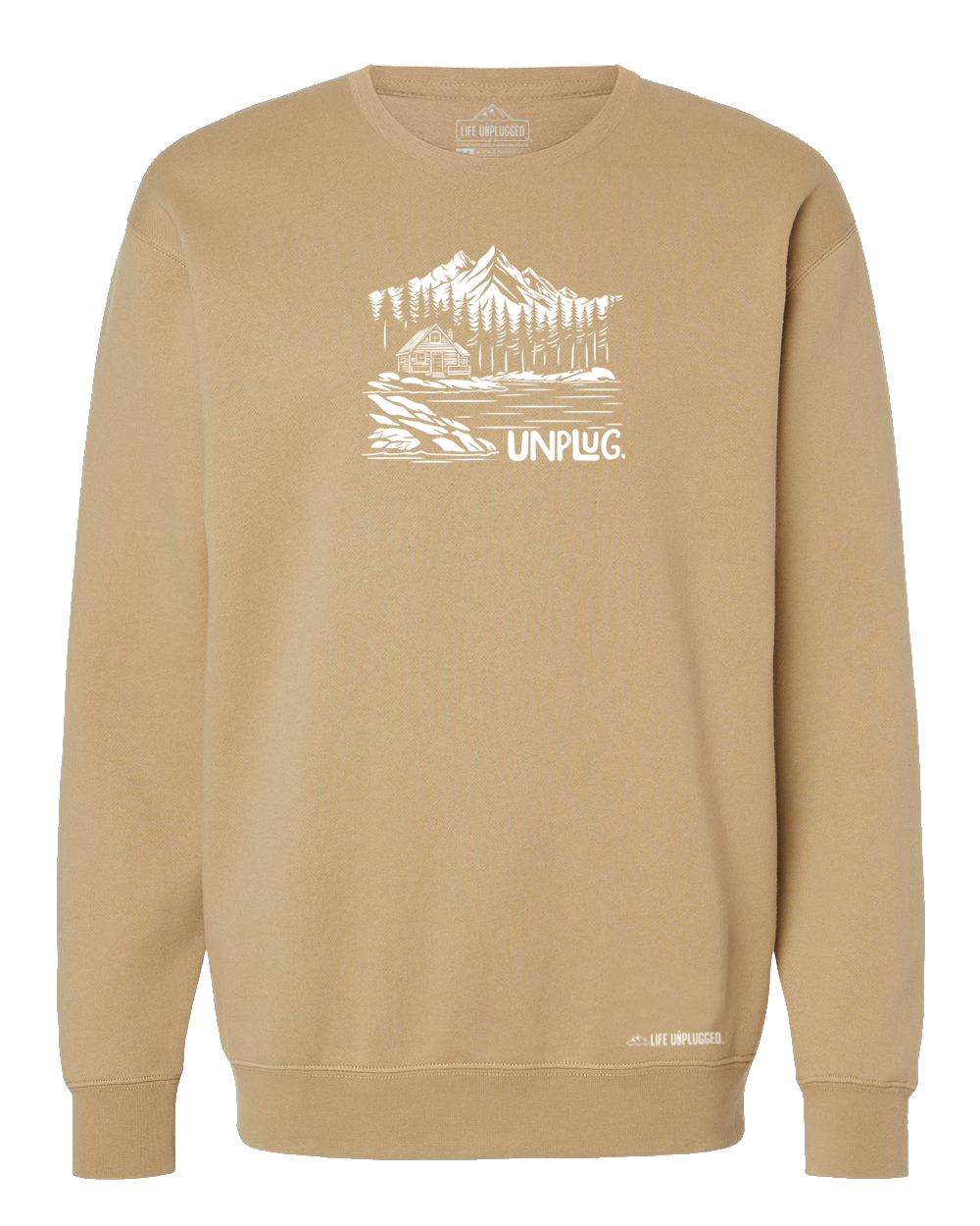 Cabin In The Woods Heavyweight Crewneck Sweatshirt