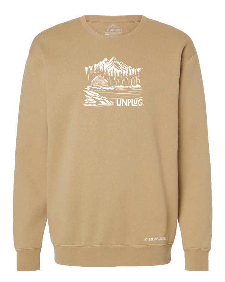 Cabin In The Woods Heavyweight Crewneck Sweatshirt