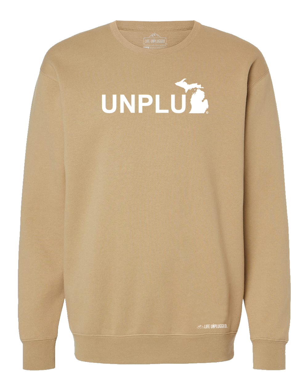 Unplug (MI) Heavyweight Crewneck Sweatshirt