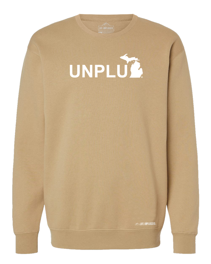 Unplug (MI) Heavyweight Crewneck Sweatshirt