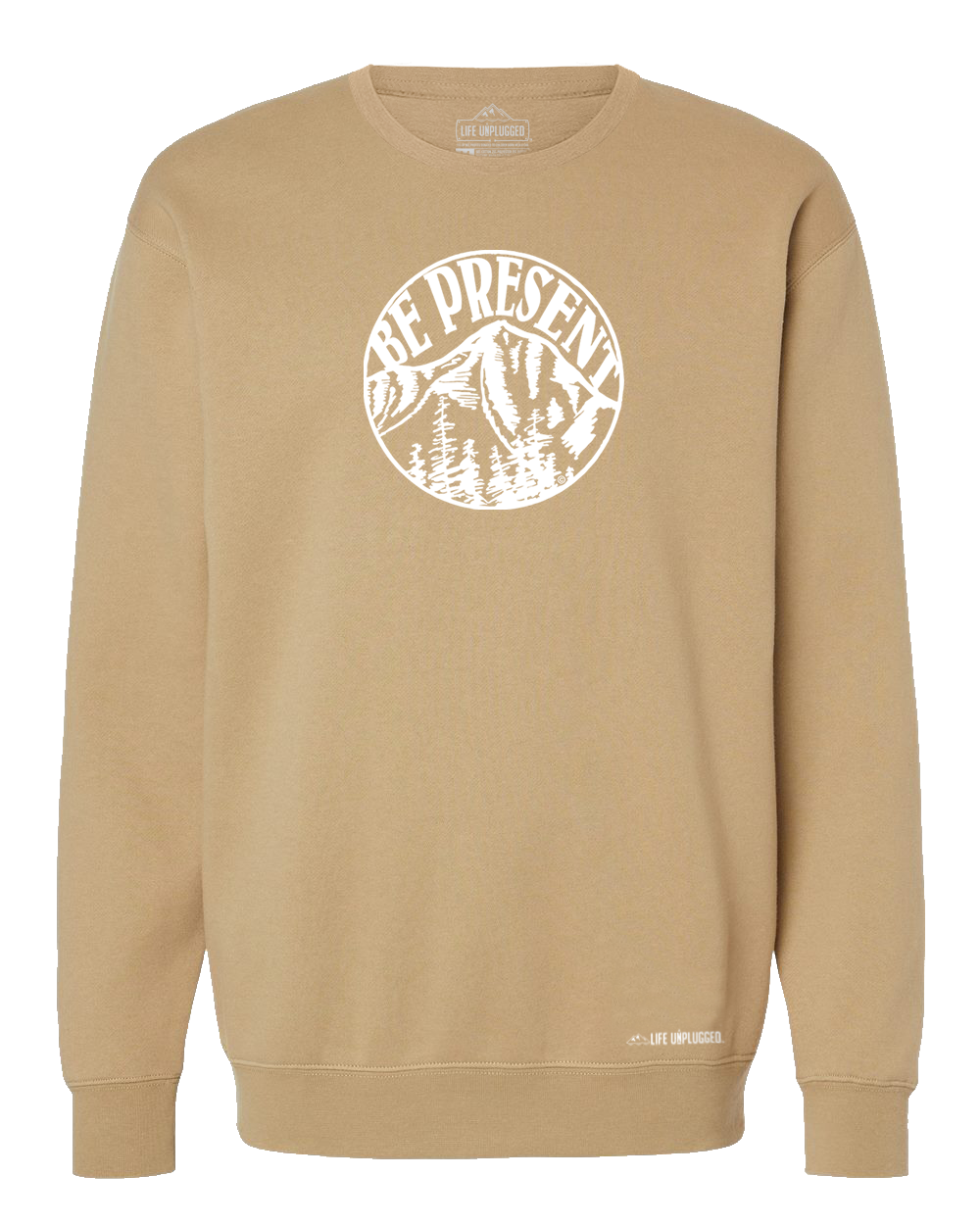 Be Present Mountain Heavyweight Crewneck Sweatshirt