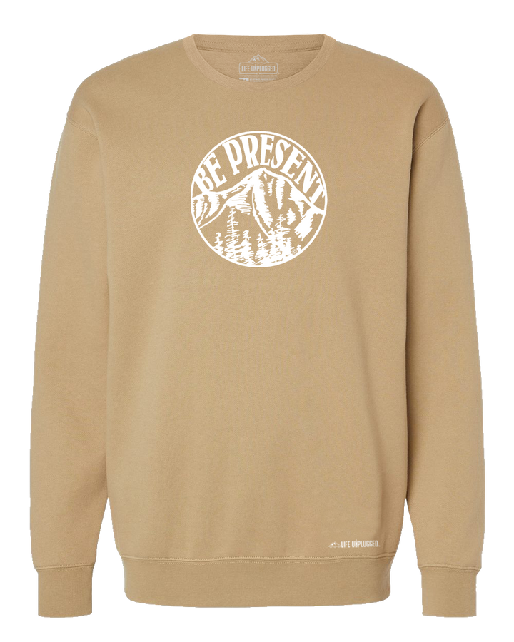 Be Present Mountain Heavyweight Crewneck Sweatshirt