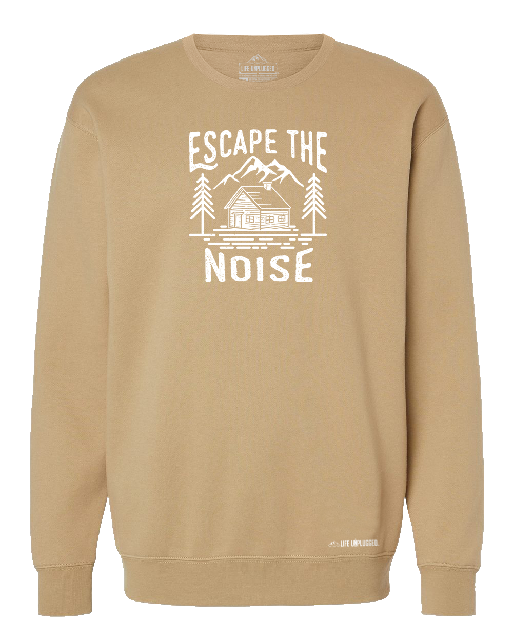 Escape The Noise Heavyweight Crewneck Sweatshirt