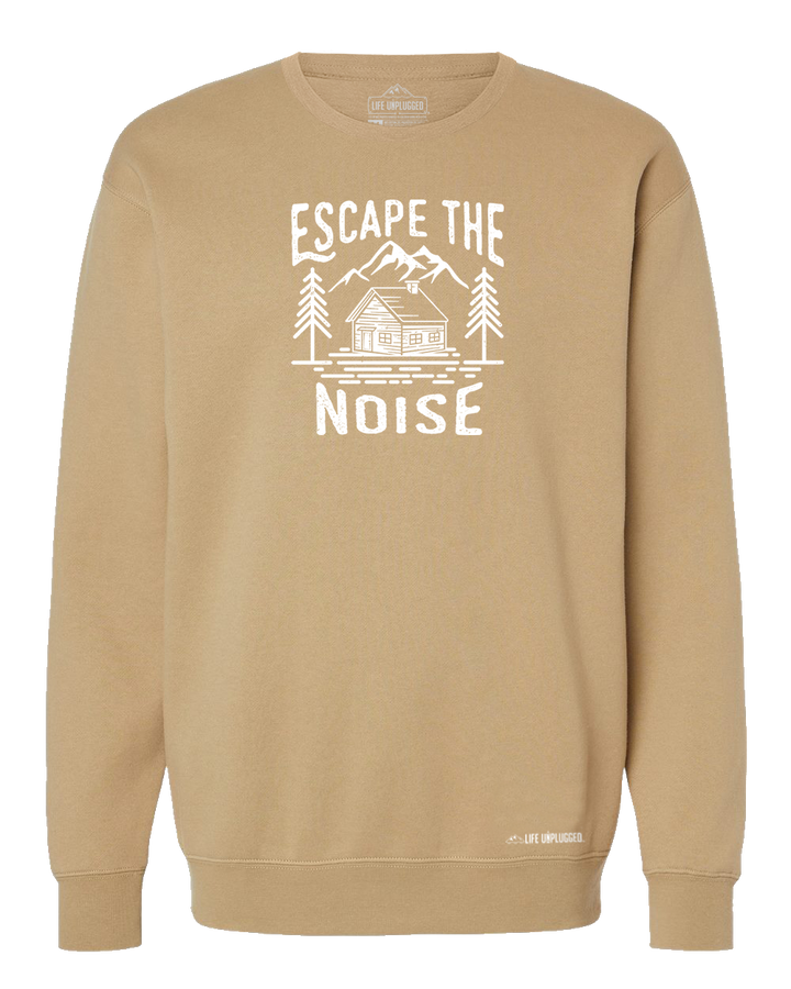 Escape The Noise Heavyweight Crewneck Sweatshirt