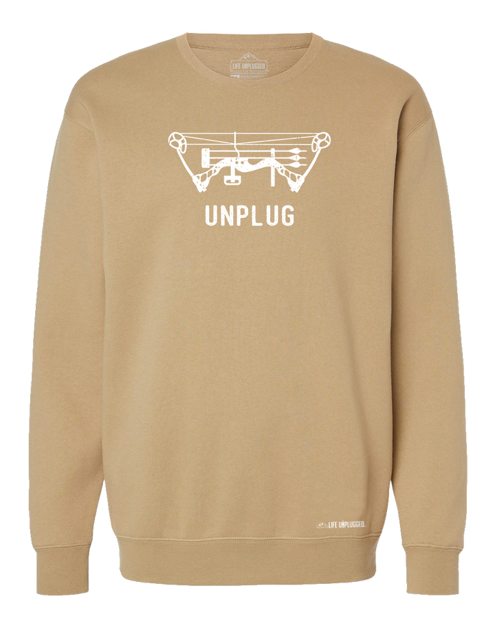 Bow Hunting Heavyweight Crewneck Sweatshirt