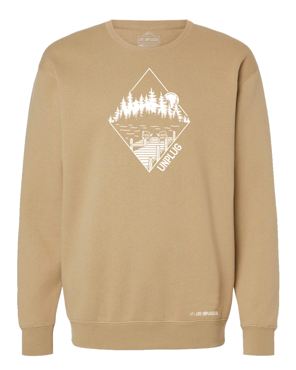 Lake Life Heavyweight Crewneck Sweatshirt