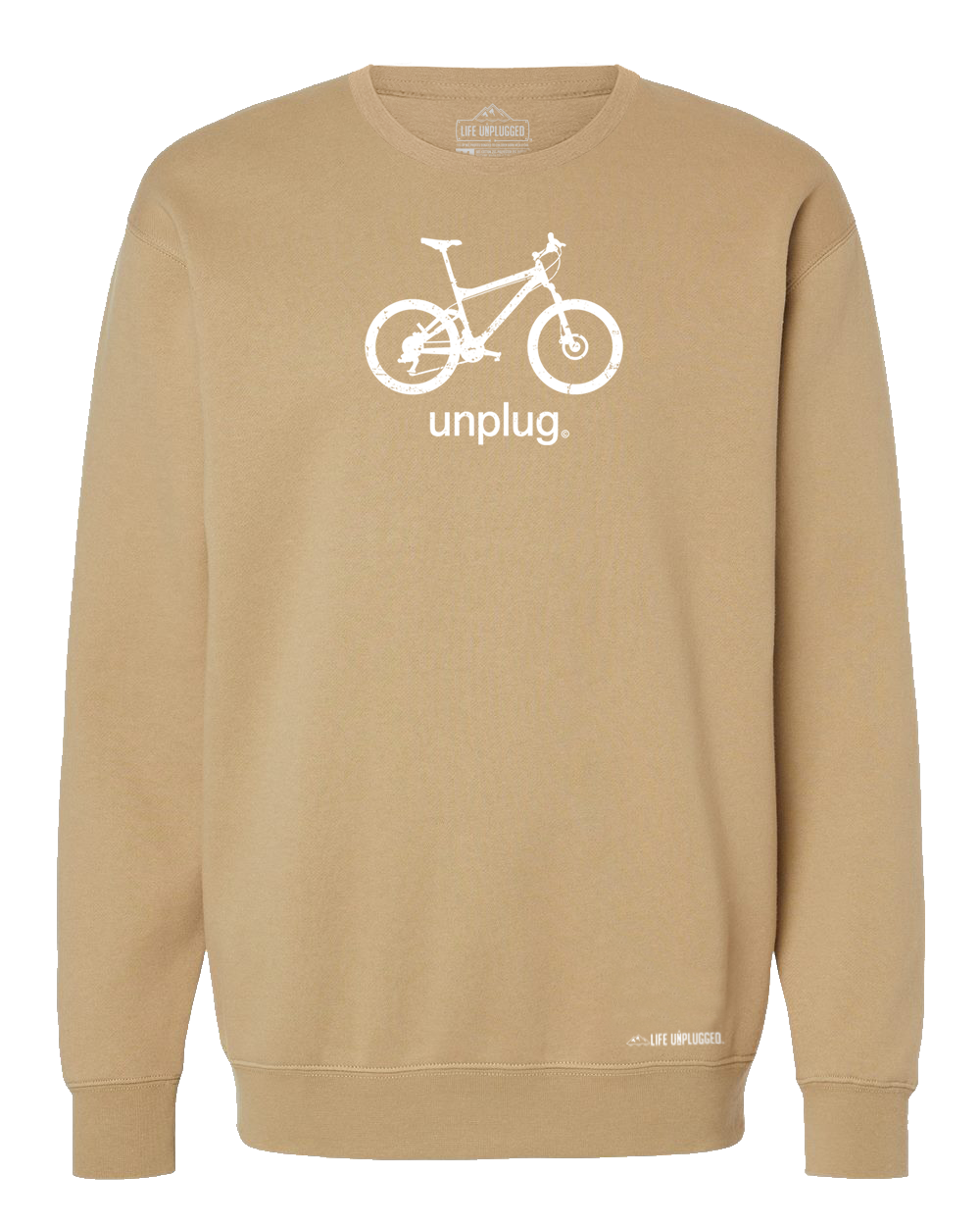 Mountain Bike Heavyweight Crewneck Sweatshirt