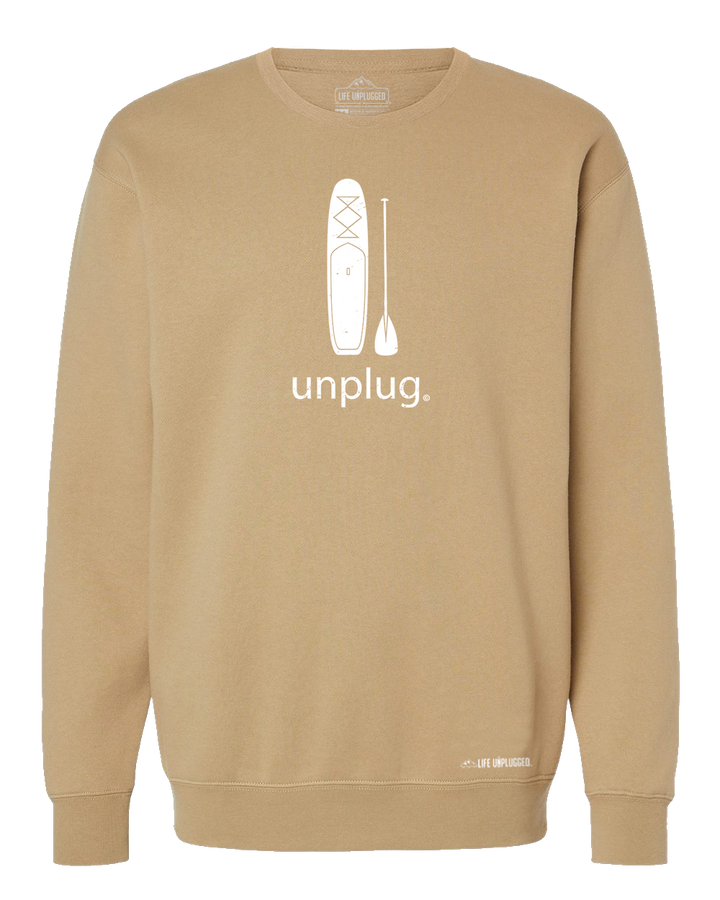 Stand Up Paddle Board Heavyweight Crewneck Sweatshirt