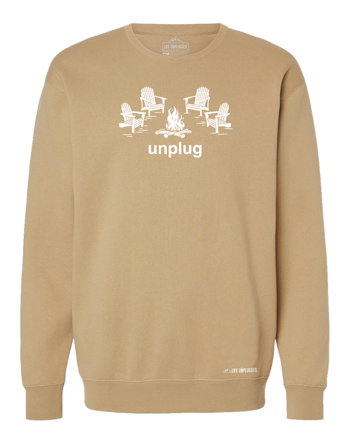 Campfire Chairs  Heavyweight Crewneck Sweatshirt