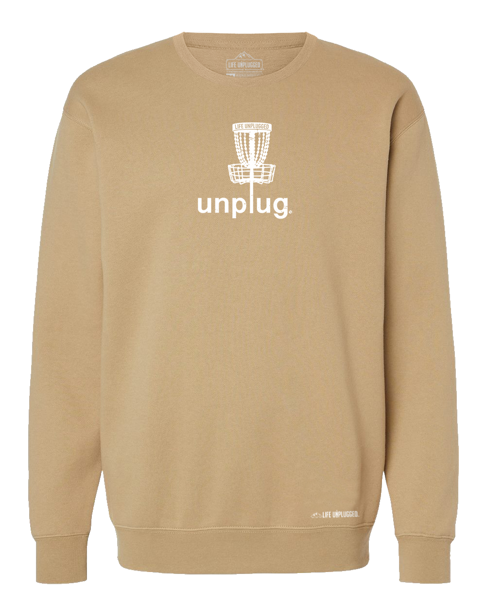 Disc Golf Heavyweight Crewneck Sweatshirt