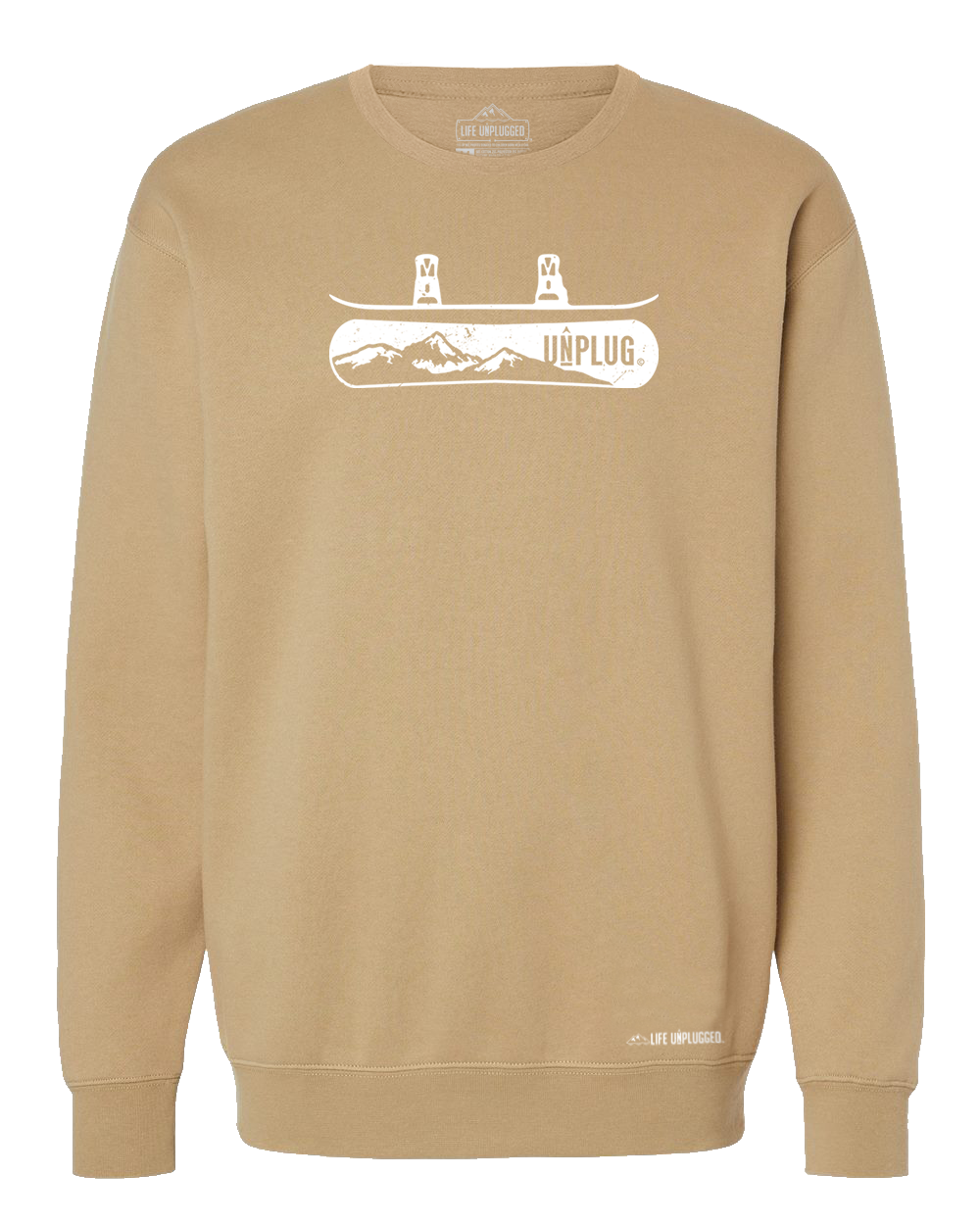 Snowboarding Heavyweight Crewneck Sweatshirt