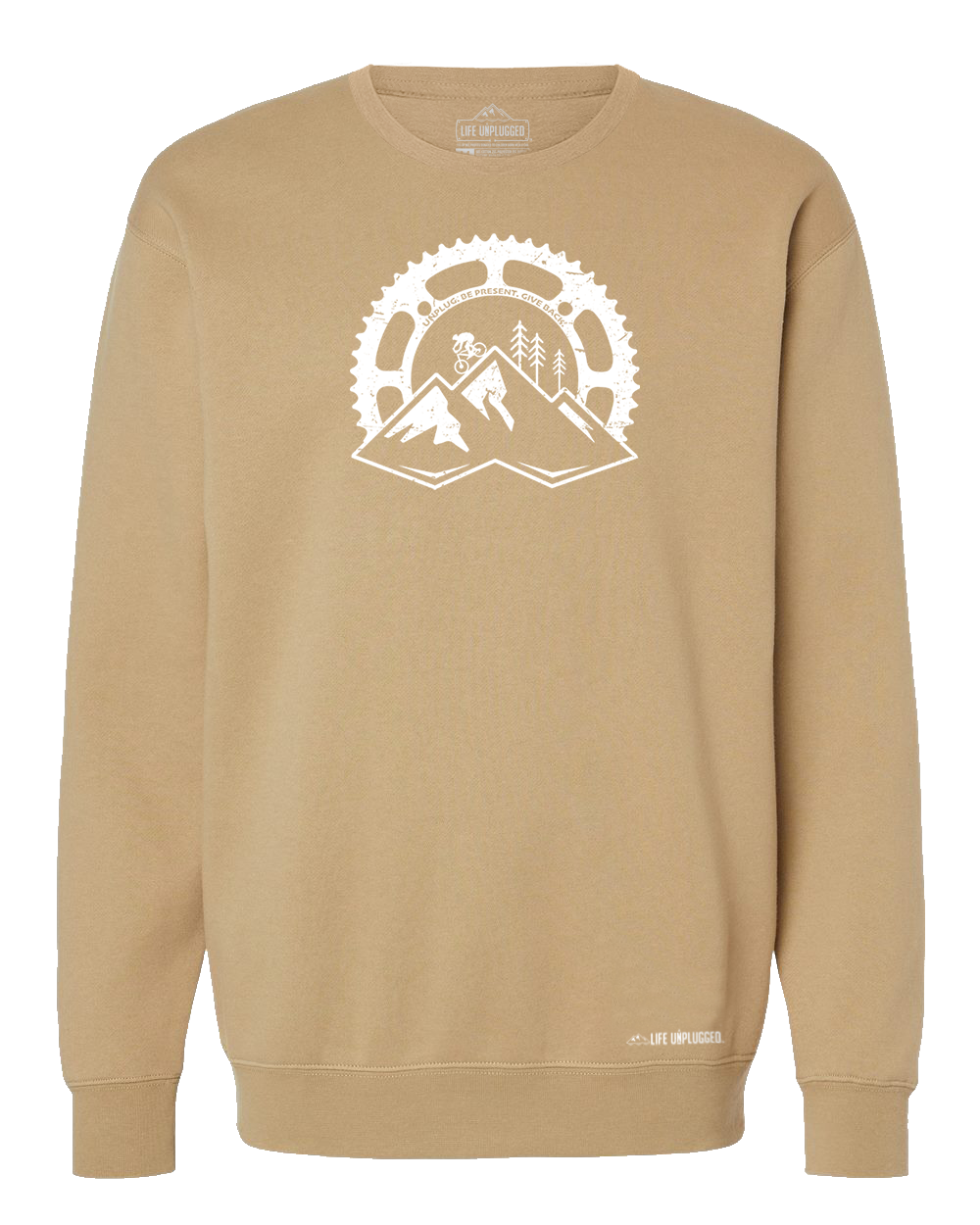 Riding Into The Sunset Heavyweight Crewneck Sweatshirt