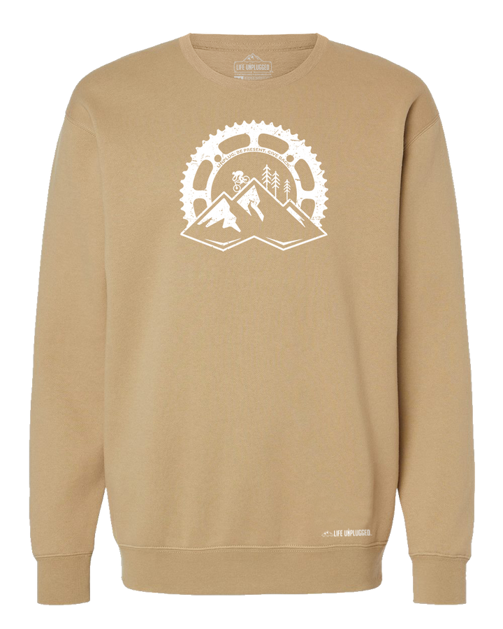 Riding Into The Sunset Heavyweight Crewneck Sweatshirt