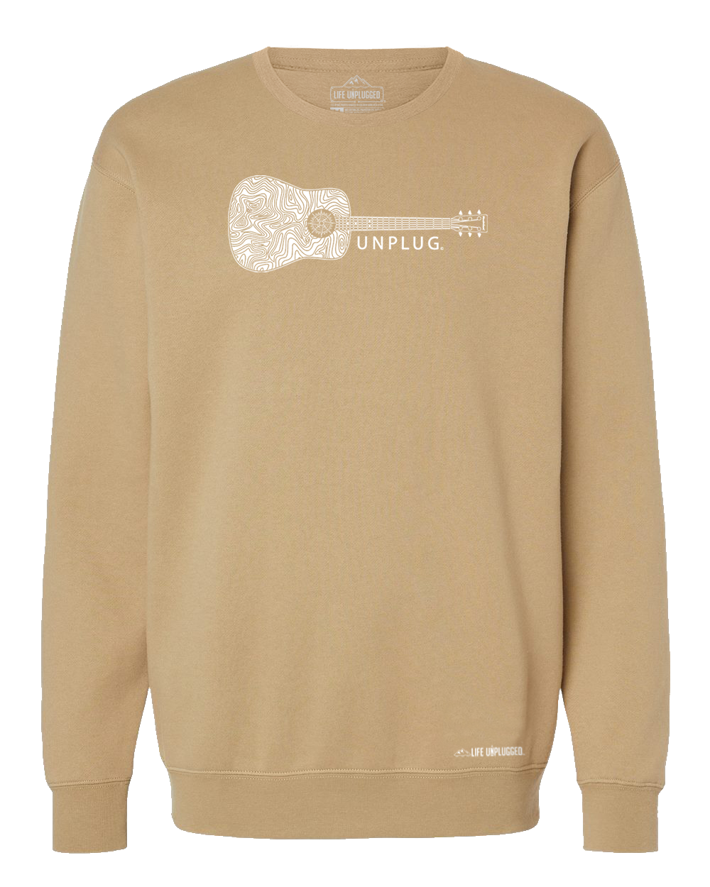 Guitar Heavyweight Crewneck Sweatshirt