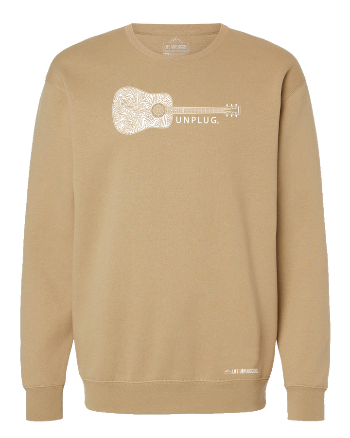 Guitar Heavyweight Crewneck Sweatshirt