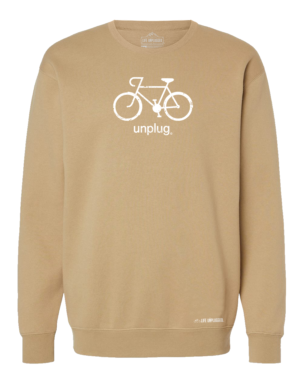 Road Bike Heavyweight Crewneck Sweatshirt